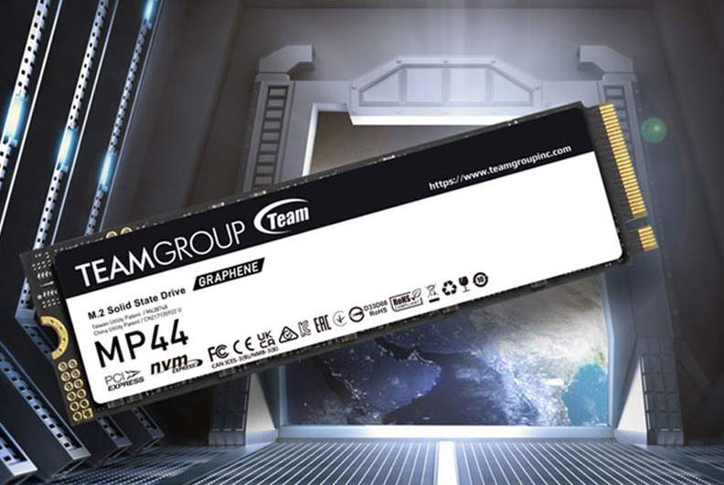 Team Group MP44 M.2 2280 1TB PCIe 4.0 x4 with NVMe Laptop
